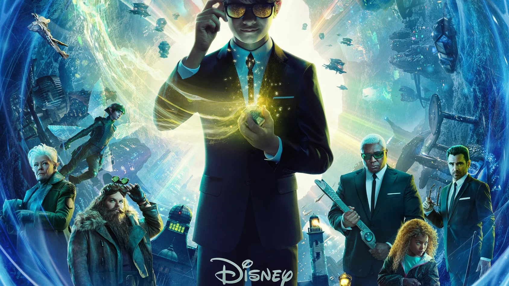 Póster de 'Artemis Fowl' Póster de 'Artemis Fowl'