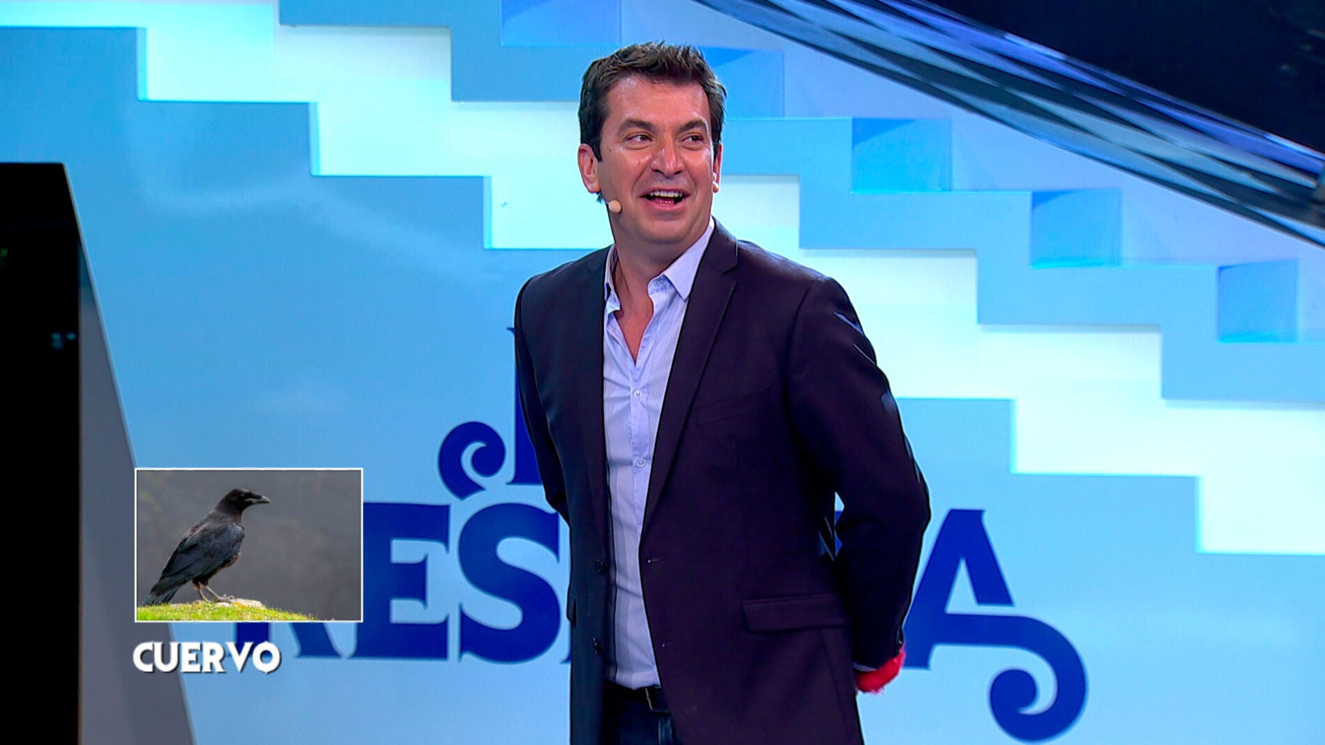 Arturo Valls rompe las reglas de &lsquo;Me Resbala&rsquo; haciendo trampa 