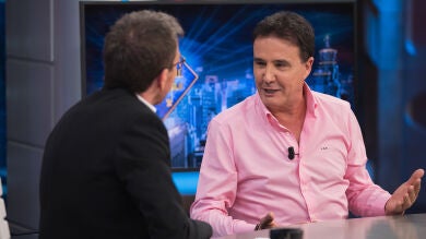 José Ramón de la Morena presume de colores rojiblancos en 'El Hormiguero 3.0' con una anécdota sobre su hijo