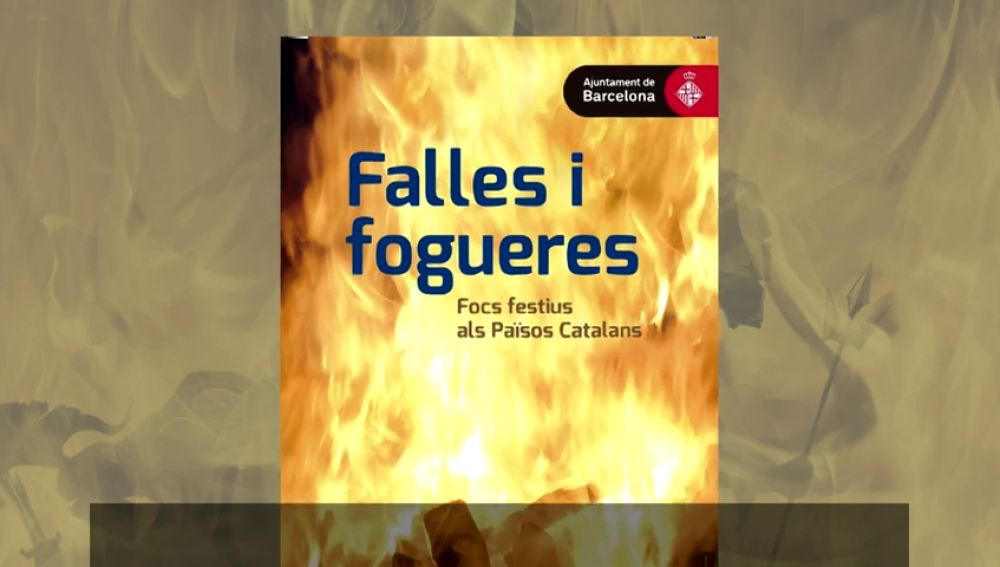 Polémica por la decisión del Ayuntamiento de Barcelona de incluir Las Fallas como fiesta de los "países catalanes" en una exposición