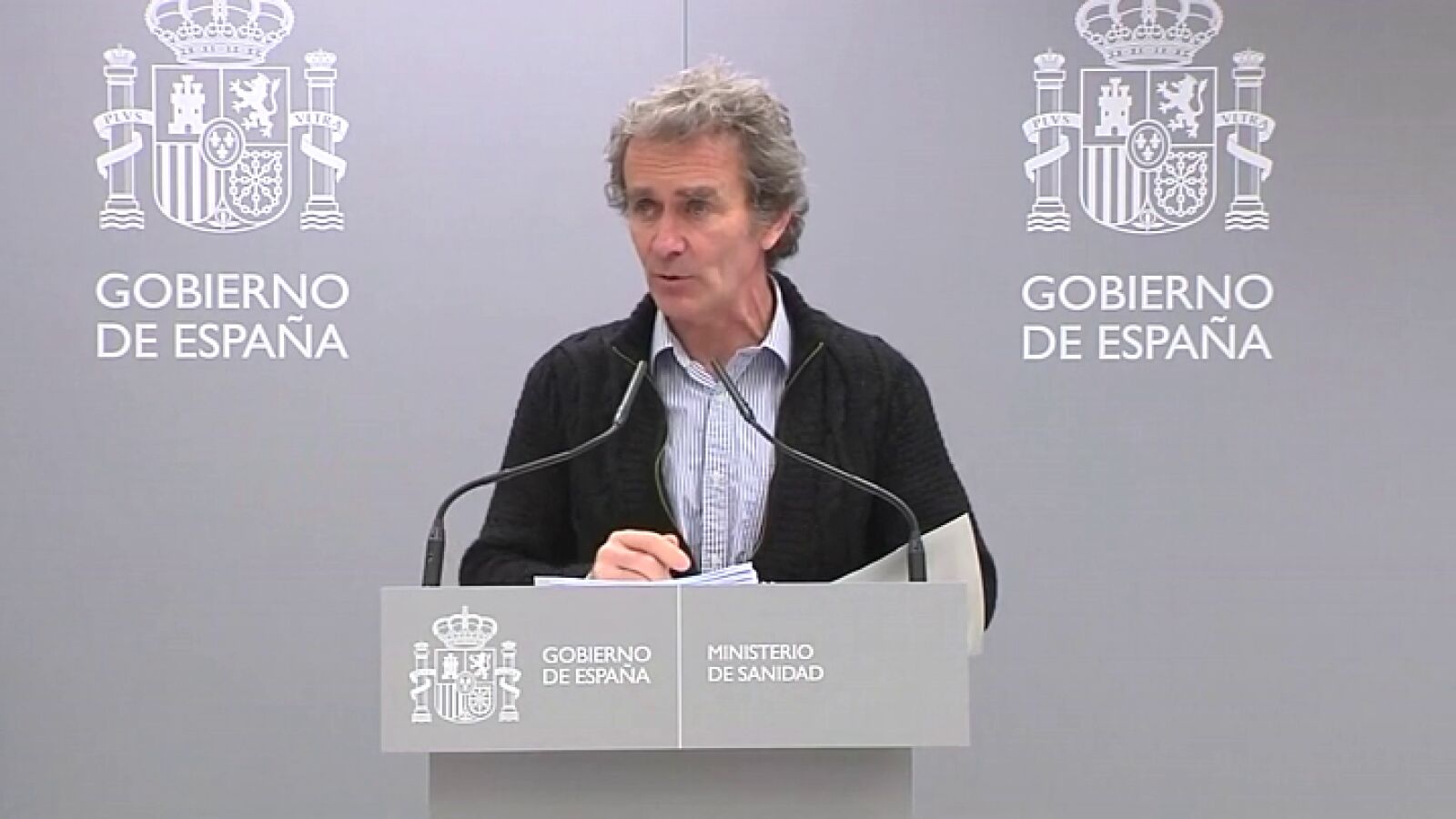  Fernando Simón: 