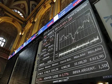 Bolsa | Los mercados rebotan tras la peor semana de la década Bolsa | Los mercados rebotan tras la peor semana de la década