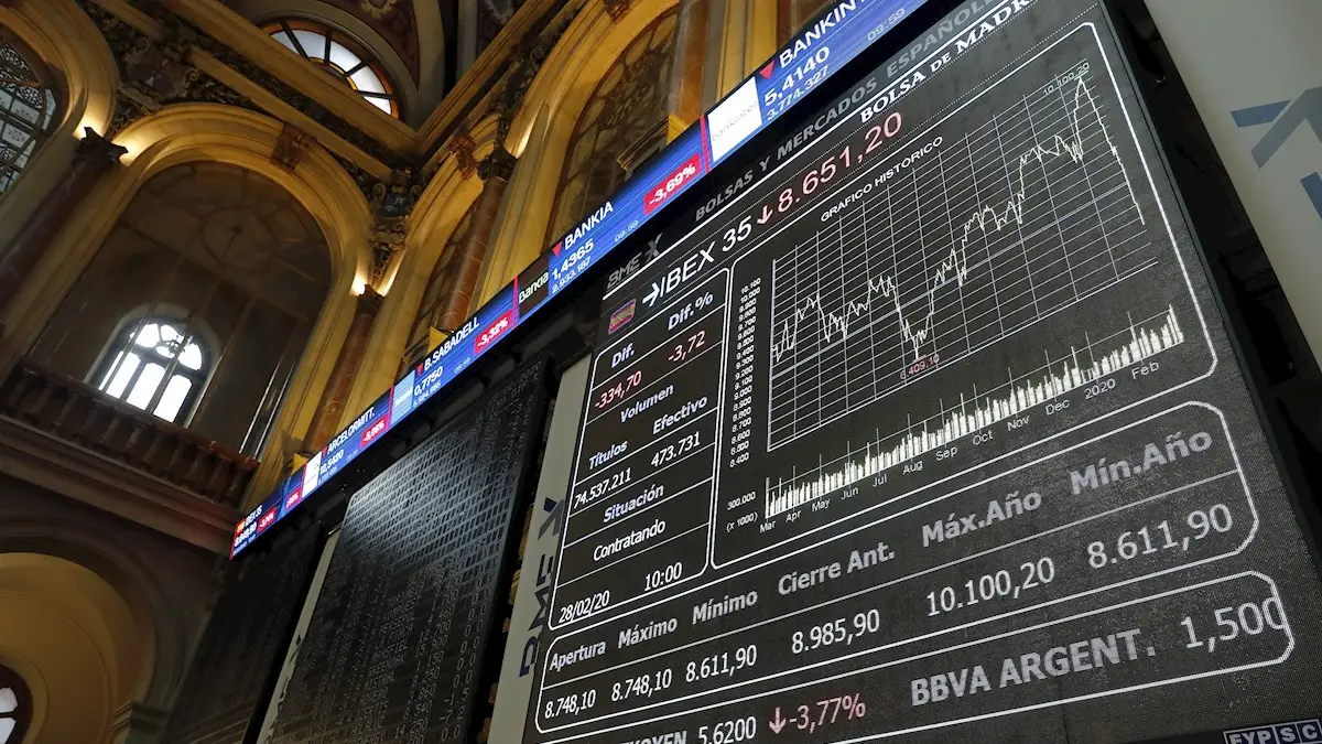 Bolsa | Los mercados rebotan tras la peor semana de la década Bolsa | Los mercados rebotan tras la peor semana de la década