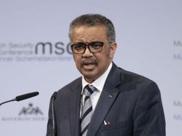 El director de la OMS, Tedros Adhanom Ghebreyesus