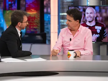 La predicción de José Ramón de la Morena antes del famoso gol de Andrés Iniesta en el Mundial de Sudáfrica La predicción de José Ramón de la Morena antes del famoso gol de Andrés Iniesta en el Mundial de Sudáfrica