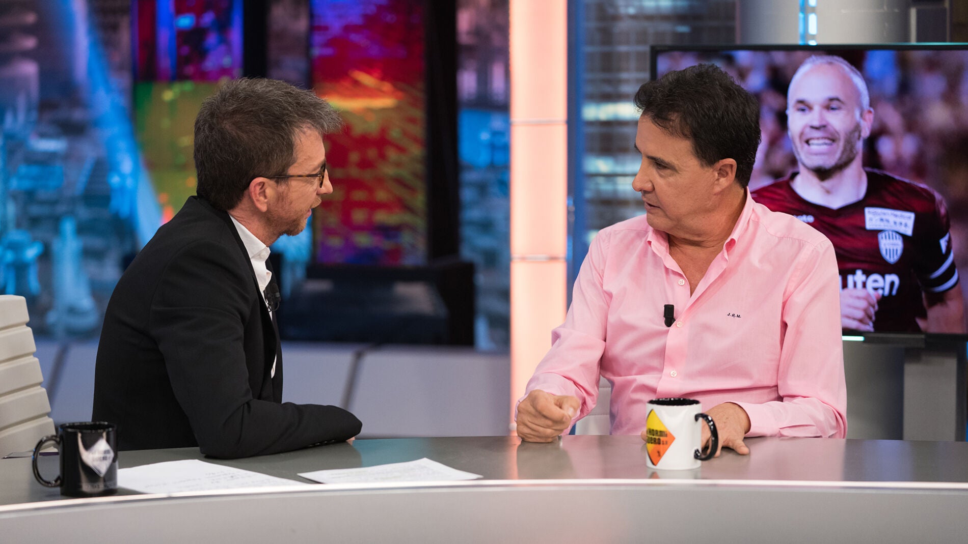 La predicción de José Ramón de la Morena antes del famoso gol de Andrés Iniesta en el Mundial de Sudáfrica