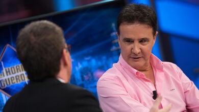 La dura pregunta de José Ramón de la Morena durante una entrevista a su hijo