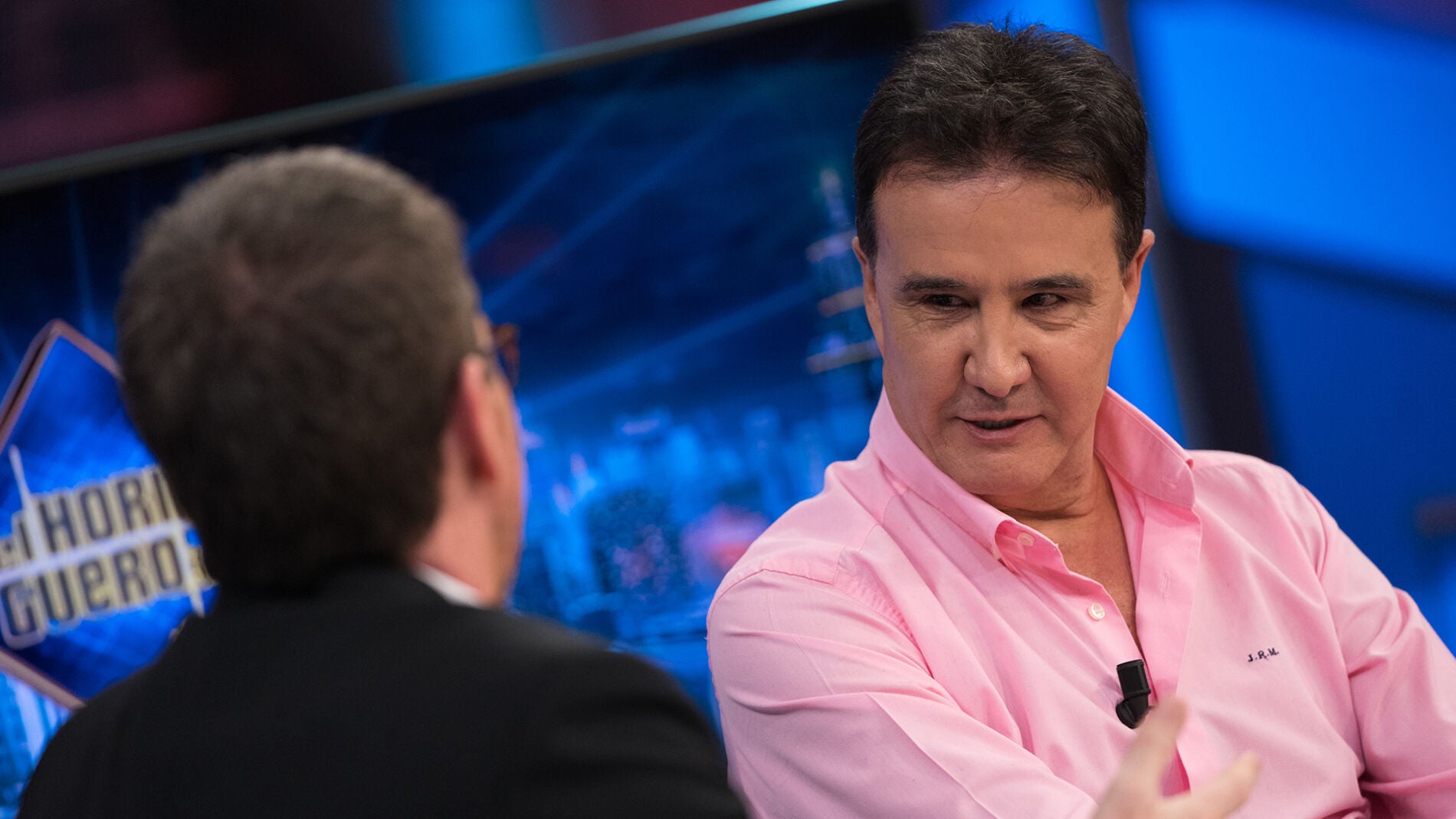 La dura pregunta de José Ramón de la Morena durante una entrevista a su hijo