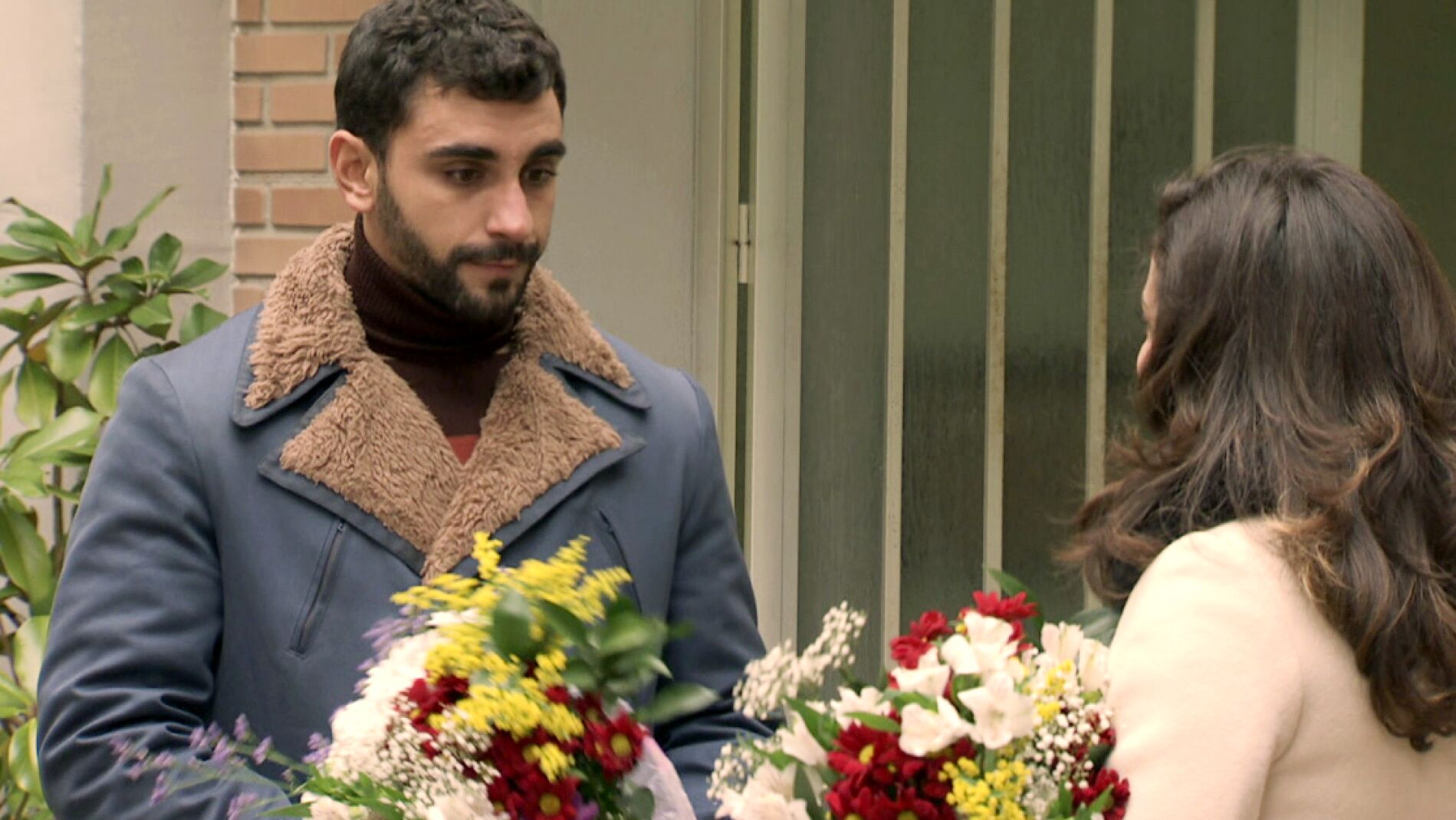 Amelia y Sebas, enfrentados por conquistar a Luisita