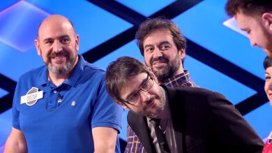 La extraña camiseta de M.A., de 'Los dispersos', en '¡Boom!