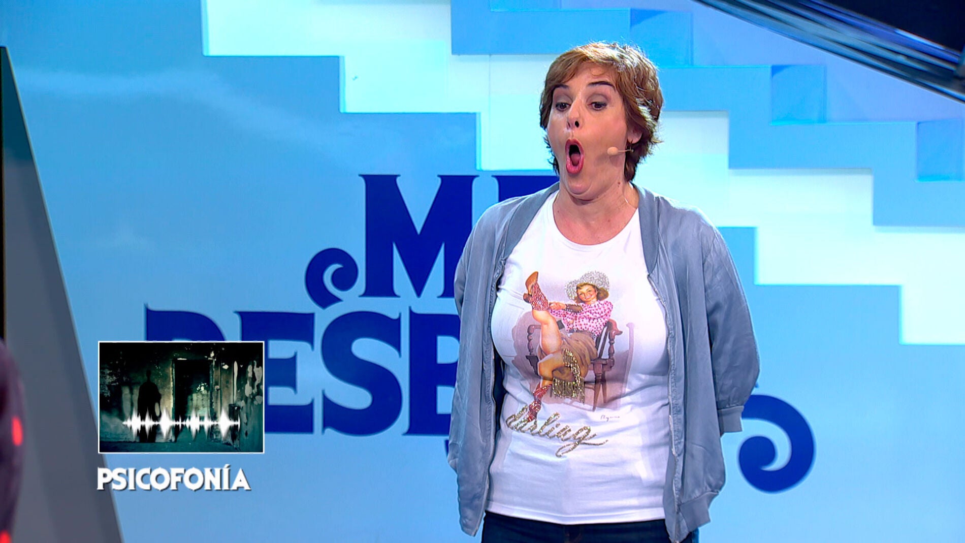 Dori de ‘Buscando a Nemo’ abduce a Anabel Alonso en lo que parece un mensaje satánico