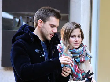 Natalia Sánchez y Marc Clotet Natalia Sánchez y Marc Clotet