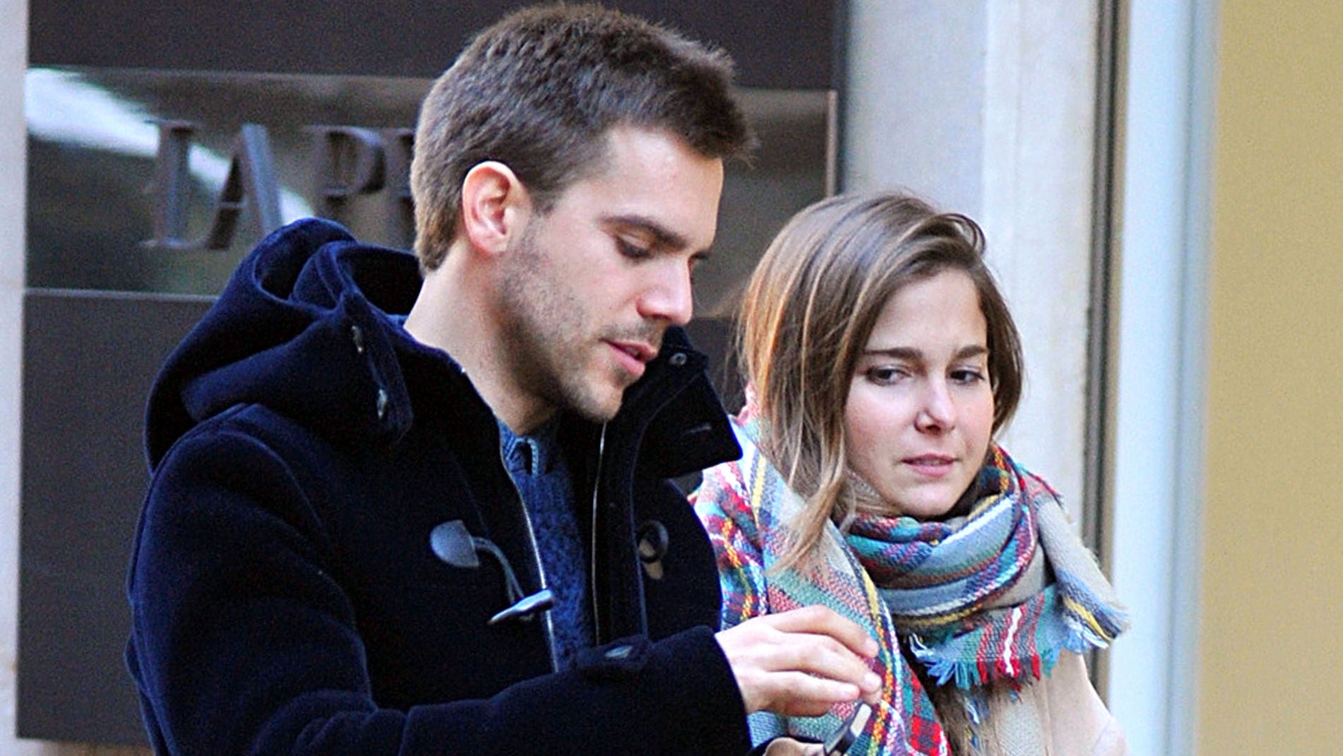 Natalia Sánchez y Marc Clotet 