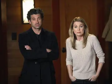 Patrick Dempsey y Ellen Pompeo en 'Anatomía de Grey' Patrick Dempsey y Ellen Pompeo en 'Anatomía de Grey'