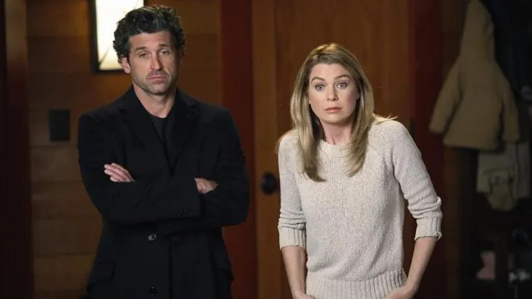 Patrick Dempsey y Ellen Pompeo en 'Anatomía de Grey' Patrick Dempsey y Ellen Pompeo en 'Anatomía de Grey'