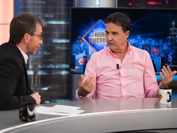 José Ramón de la Morena recuerda en 'El Hormiguero 3.0' la "suerte" que tuvo como becario en el Mundial de España 82 José Ramón de la Morena recuerda en 'El Hormiguero 3.0' la "suerte" que tuvo como becario en el Mundial de España 82