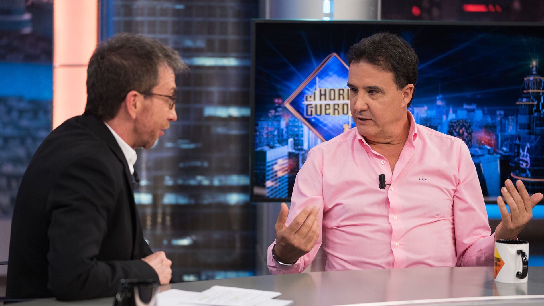 José Ramón de la Morena recuerda en 'El Hormiguero 3.0' la "suerte" que tuvo como becario en el Mundial de España 82