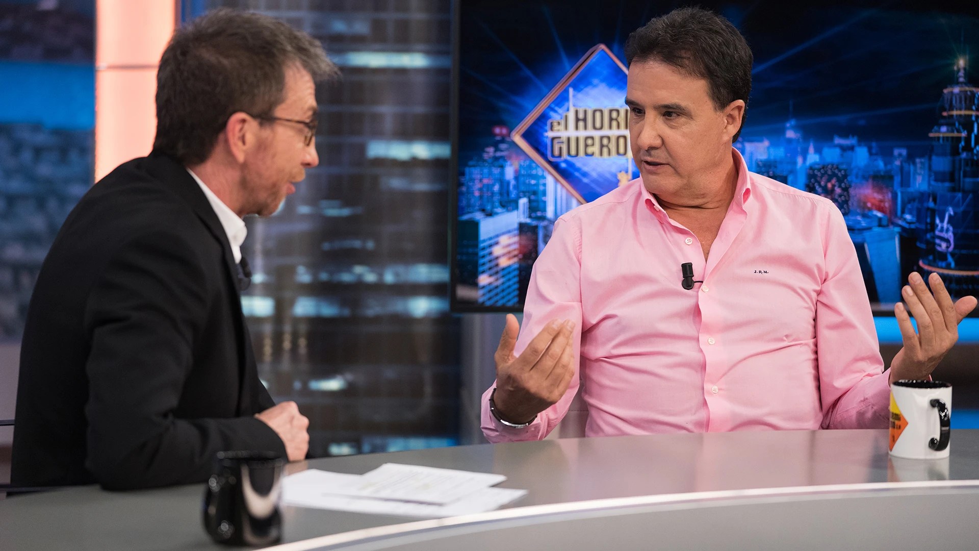 José Ramón de la Morena recuerda en 'El Hormiguero 3.0' la "suerte" que tuvo como becario en el Mundial de España 82 José Ramón de la Morena recuerda en 'El Hormiguero 3.0' la "suerte" que tuvo como becario en el Mundial de España 82
