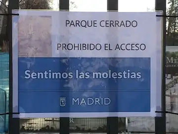 El Retiro cerrado El Retiro cerrado
