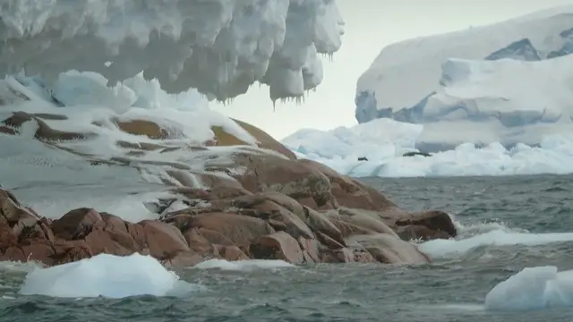 Descubren una isla oculta en la Antártida Descubren una isla oculta en la Antártida