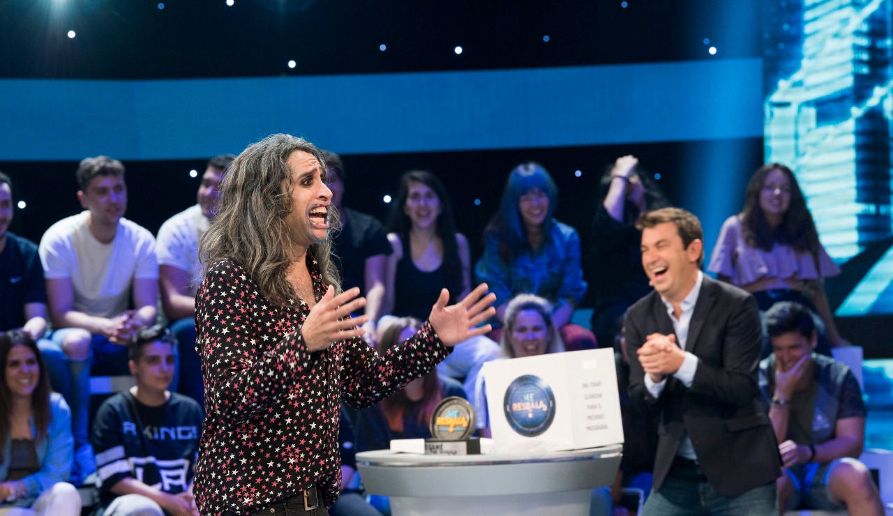 Mario Vaquerizo y Carlos Latre protagonizan &lsquo;Bocabulabios&rsquo;