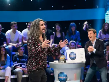 Mario Vaquerizo y Carlos Latre protagonizan ‘Bocabulabios’ Mario Vaquerizo y Carlos Latre protagonizan ‘Bocabulabios’