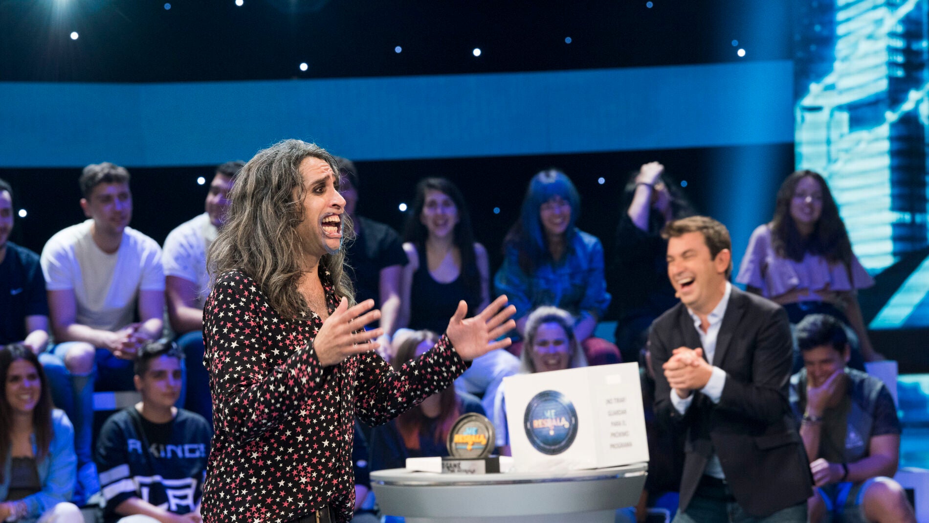 Mario Vaquerizo y Carlos Latre protagonizan &lsquo;Bocabulabios&rsquo;