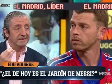 Josep Pedrerol en 'El Chiringuito de Jugones' Josep Pedrerol en 'El Chiringuito de Jugones'