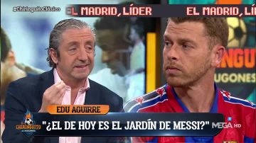 Josep Pedrerol en 'El Chiringuito de Jugones'