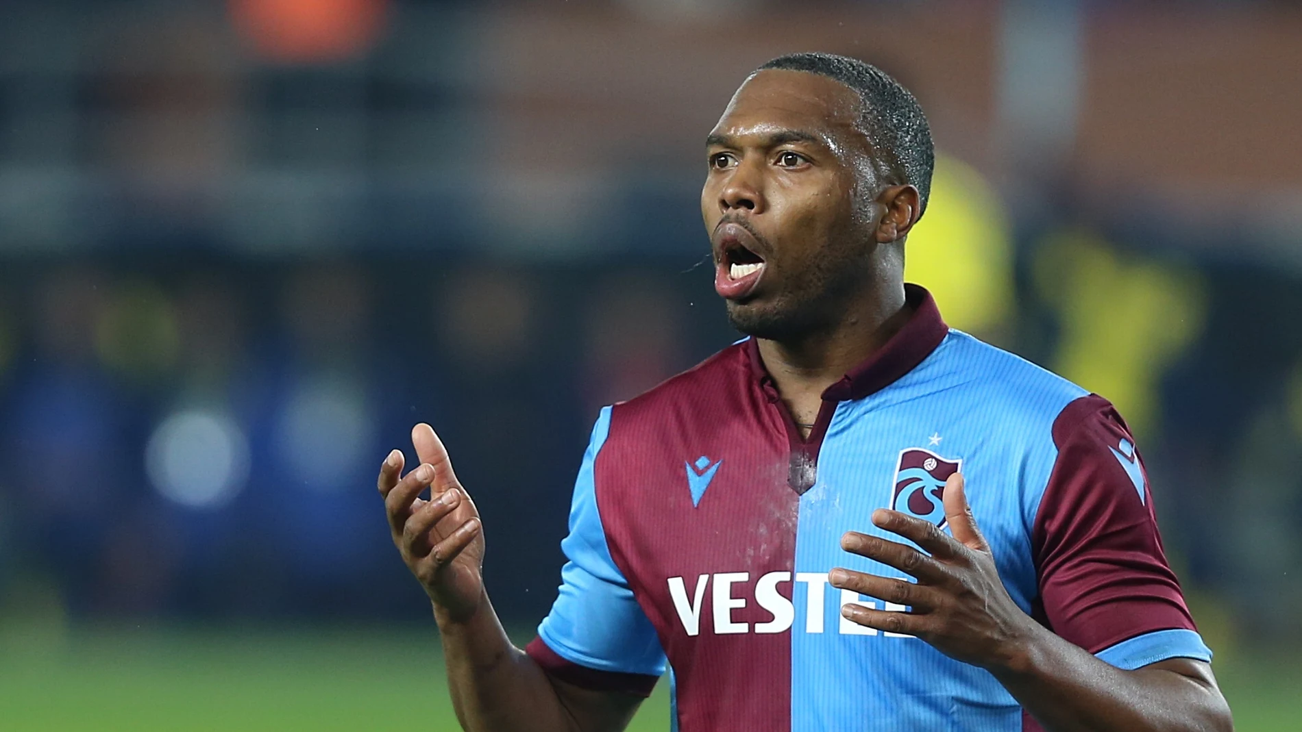 Daniel Sturridge durante un partido en Turquía Daniel Sturridge durante un partido en Turquía