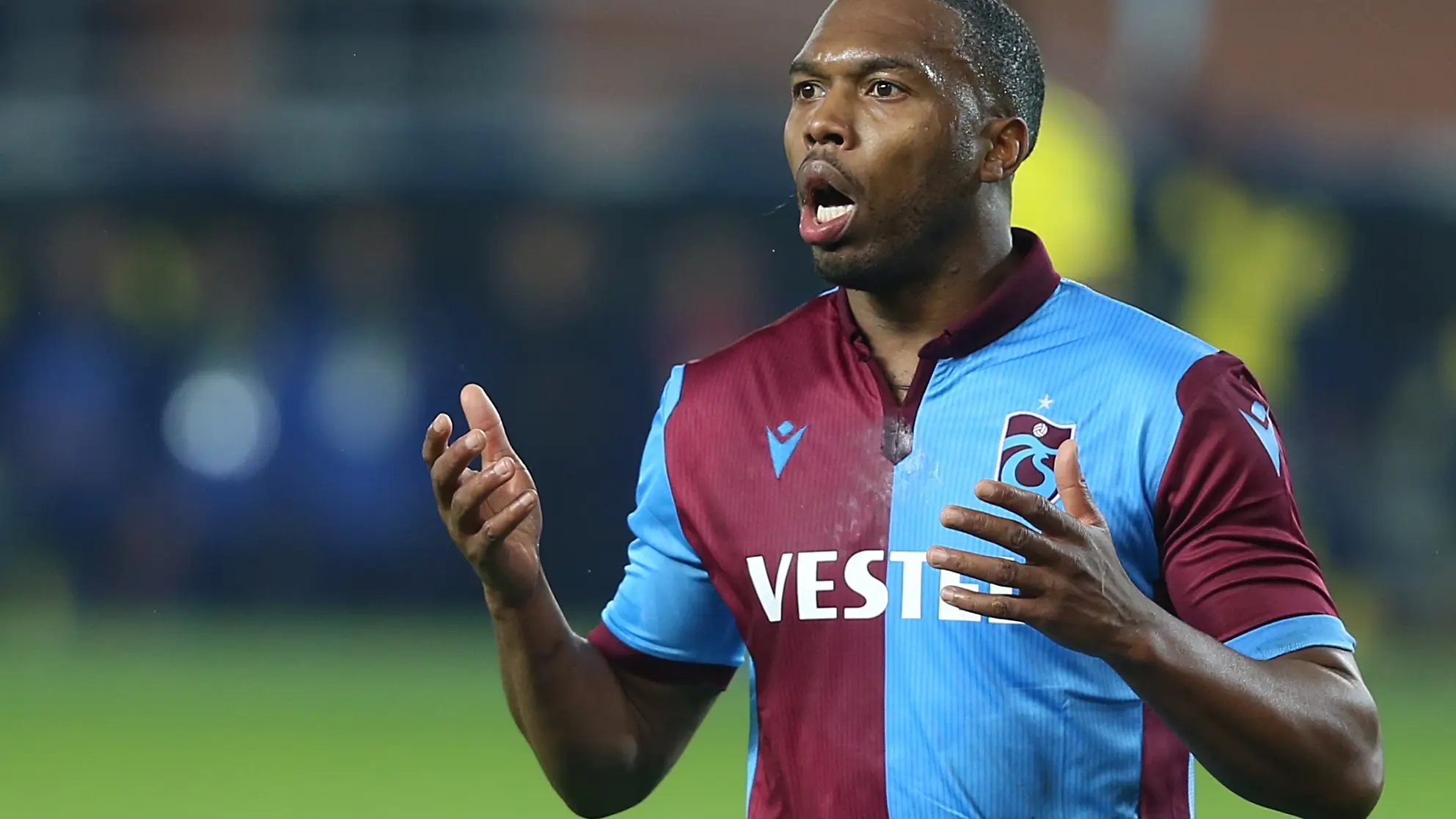 Daniel Sturridge durante un partido en Turqu&iacute;a