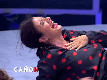 Silvia Abril sufre un ataque de risa ante una inesperada flatulencia Silvia Abril sufre un ataque de risa ante una inesperada flatulencia