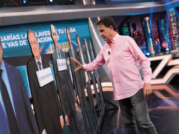 José Ramón de la Morena pasa por el test de '¿A quién elegirías?' de 'El Hormiguero 3.0'