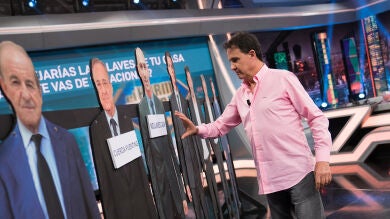 ¿Compartiría piso con Simeone? De la Morena pasa por el test de '¿A quién elegirías?' de 'El Hormiguero 3.0'