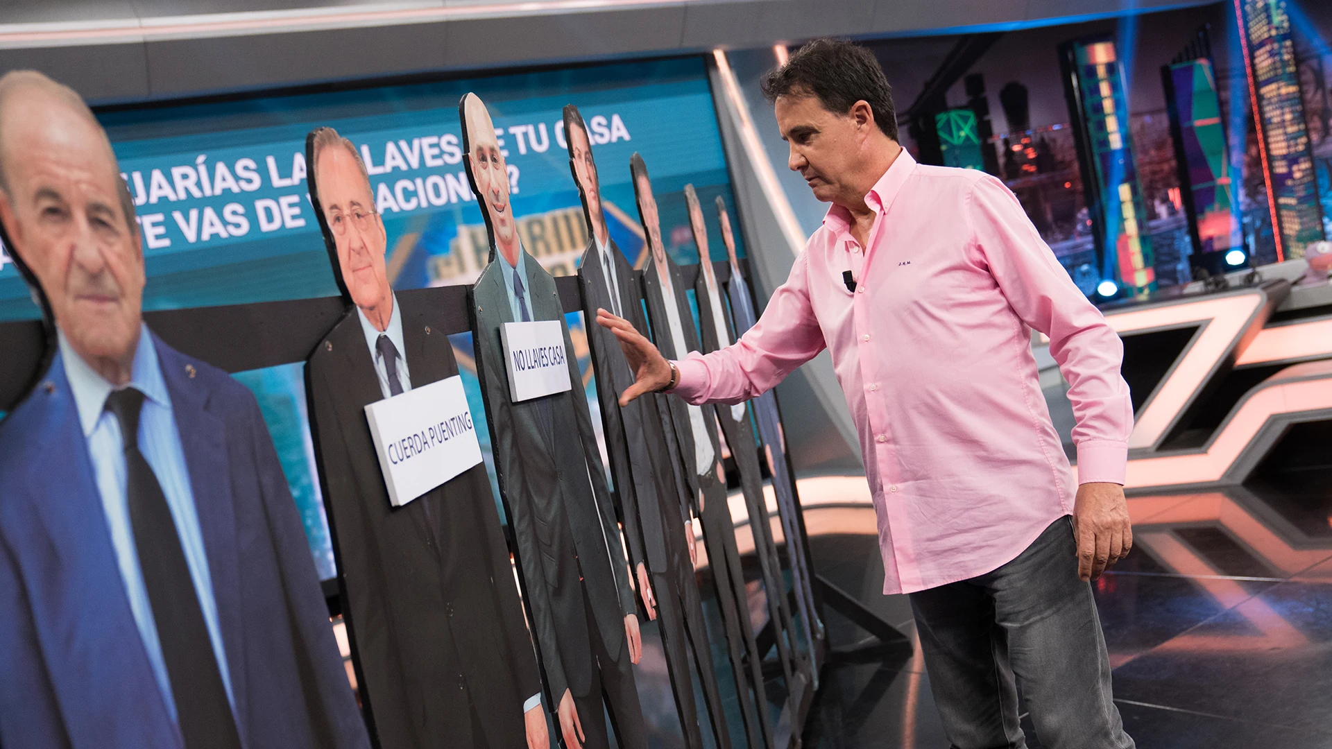 José Ramón de la Morena pasa por el test de '¿A quién elegirías?' de 'El Hormiguero 3.0' José Ramón de la Morena pasa por el test de '¿A quién elegirías?' de 'El Hormiguero 3.0'