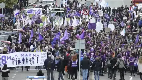 Manifiesto de la manifestación feminista del 8 de marzo de 2020 Manifiesto de la manifestación feminista del 8 de marzo de 2020
