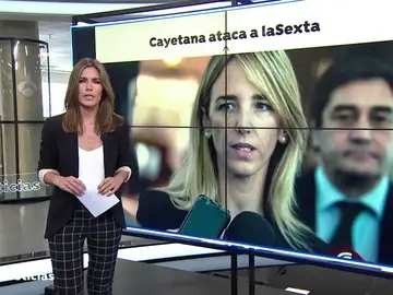 Cayetana Álvarez de Toledo acusa a La Sexta de "erosionar la democracia" Cayetana Álvarez de Toledo acusa a La Sexta de "erosionar la democracia"