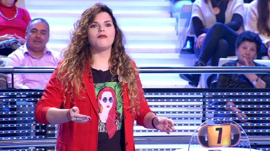 La voz espectacular de Bárbara cantando un éxito de Adele asombra en '¡Ahora caigo!'