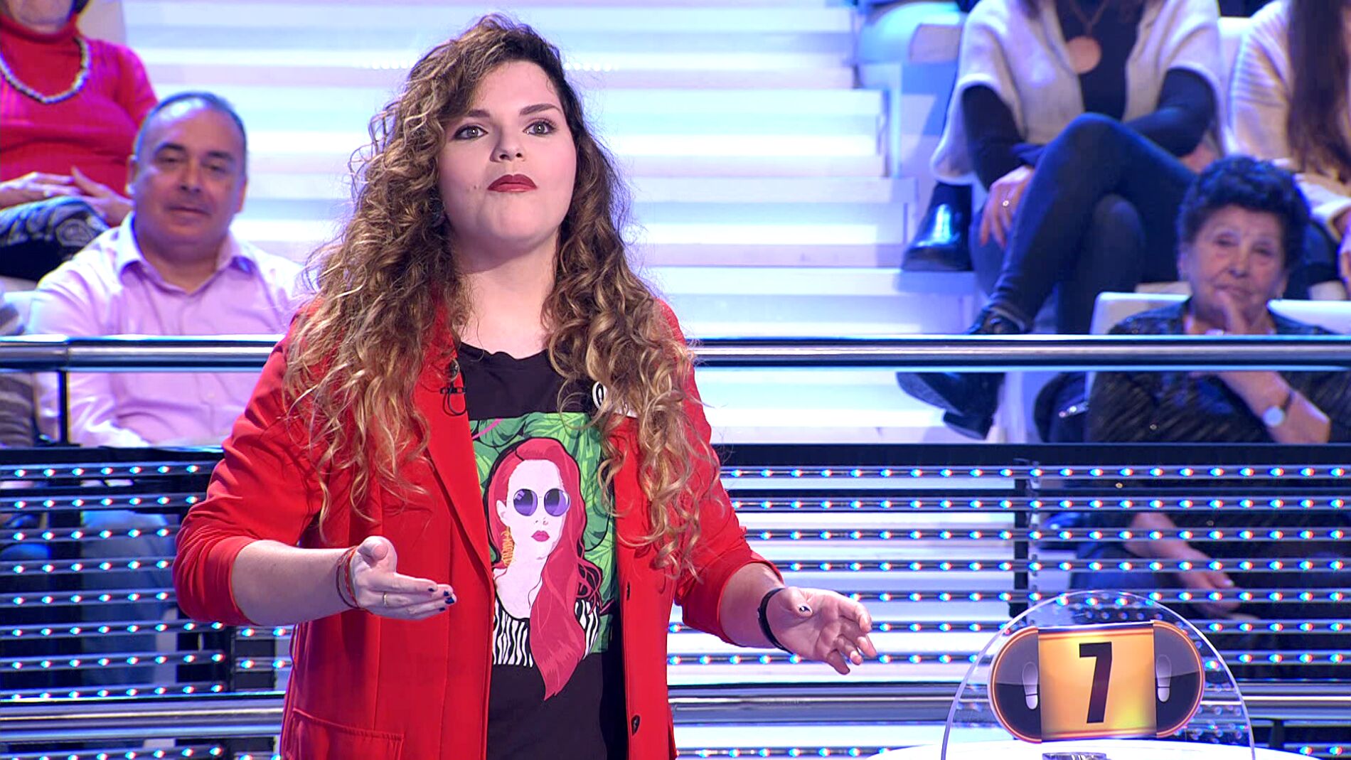 La voz espectacular de Bárbara cantando un éxito de Adele