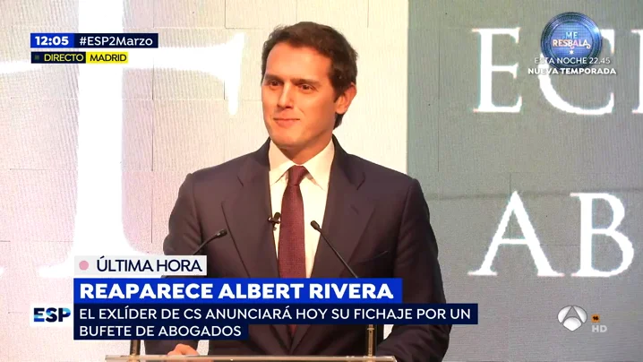 ALBERT RIVERA ALBERT RIVERA