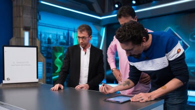 Una revolución científica: la pizarra que escribe a través de internet