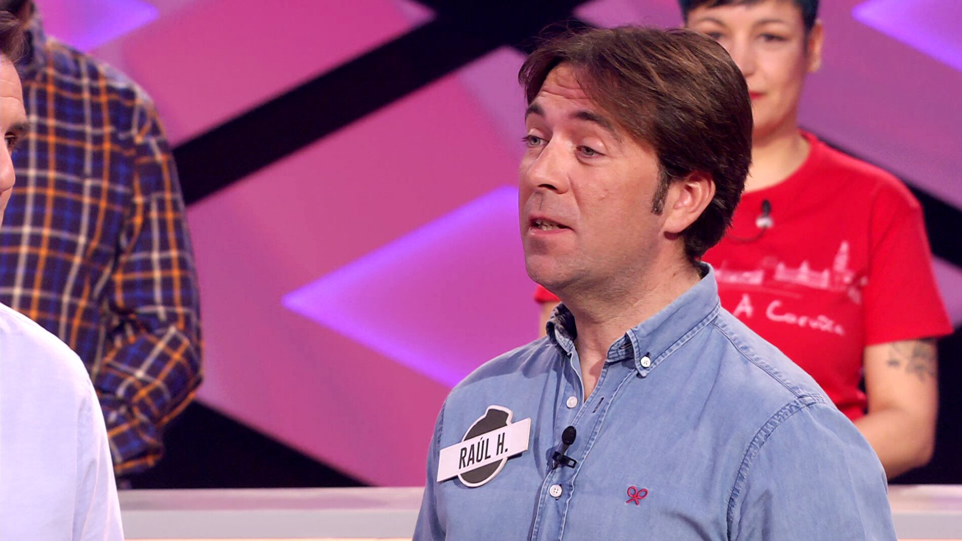 Juanra Bonet, paralizado al conocer la profesión de uno de 'Los leones' de '¡Boom!'