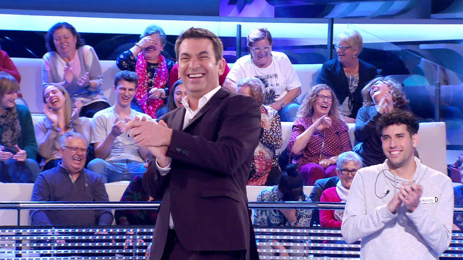  El fallo épico de una espectadora de '¡Ahora caigo!'