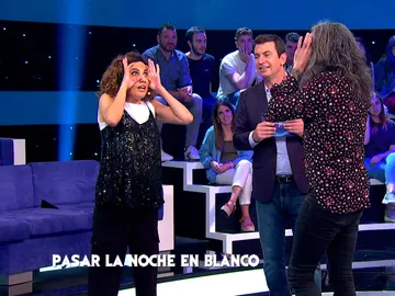 Toni Acosta acusa a Mario Vaquerizo de tramposo en ‘Transmisión imposible’ Toni Acosta acusa a Mario Vaquerizo de tramposo en ‘Transmisión imposible’