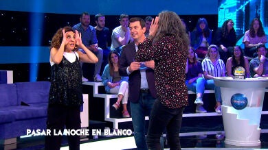 Toni Acosta acusa a Mario Vaquerizo de tramposo en ‘Transmisión imposible’