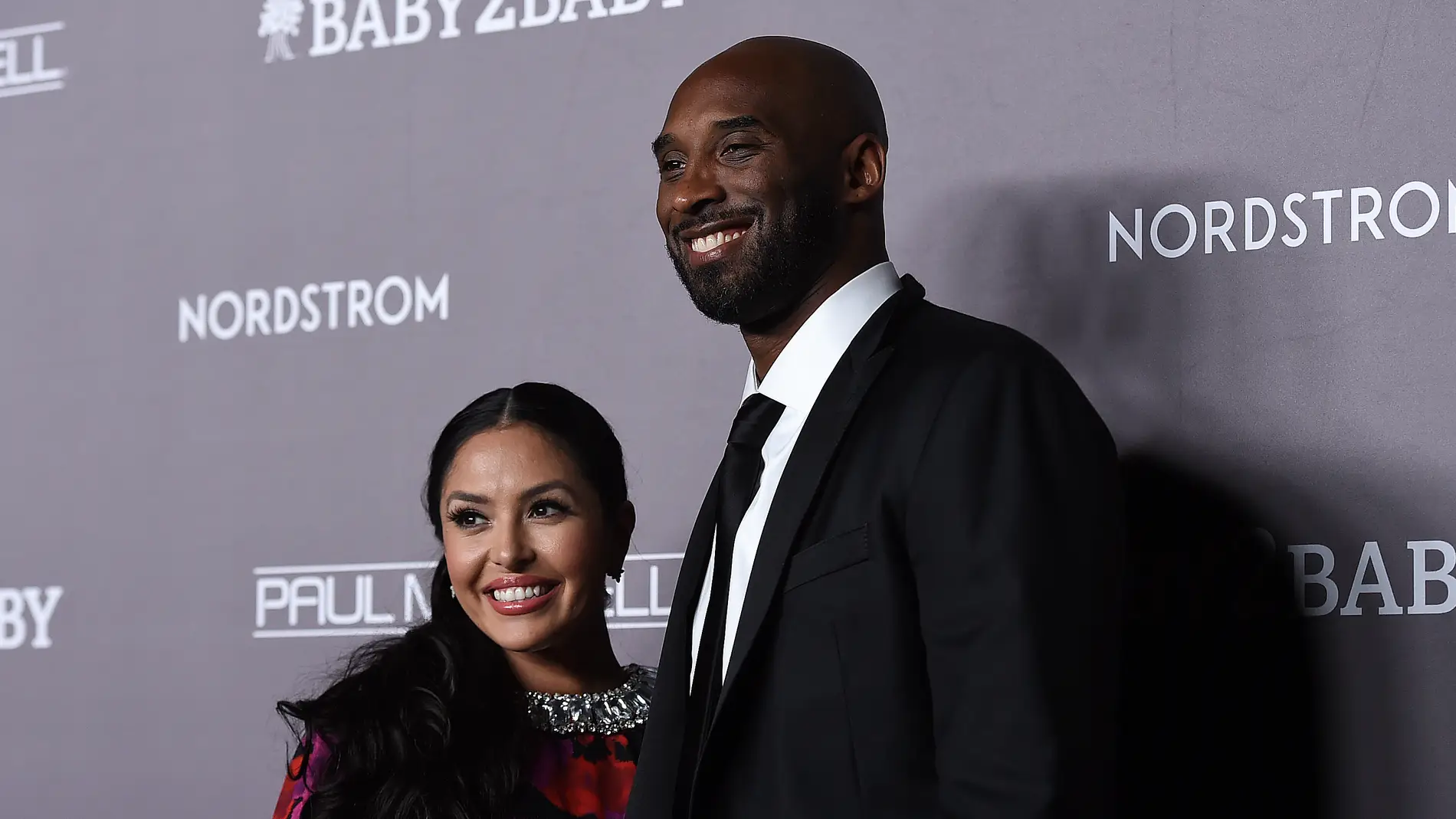 Kobe Bryant y su mujer Vanessa Bryant
