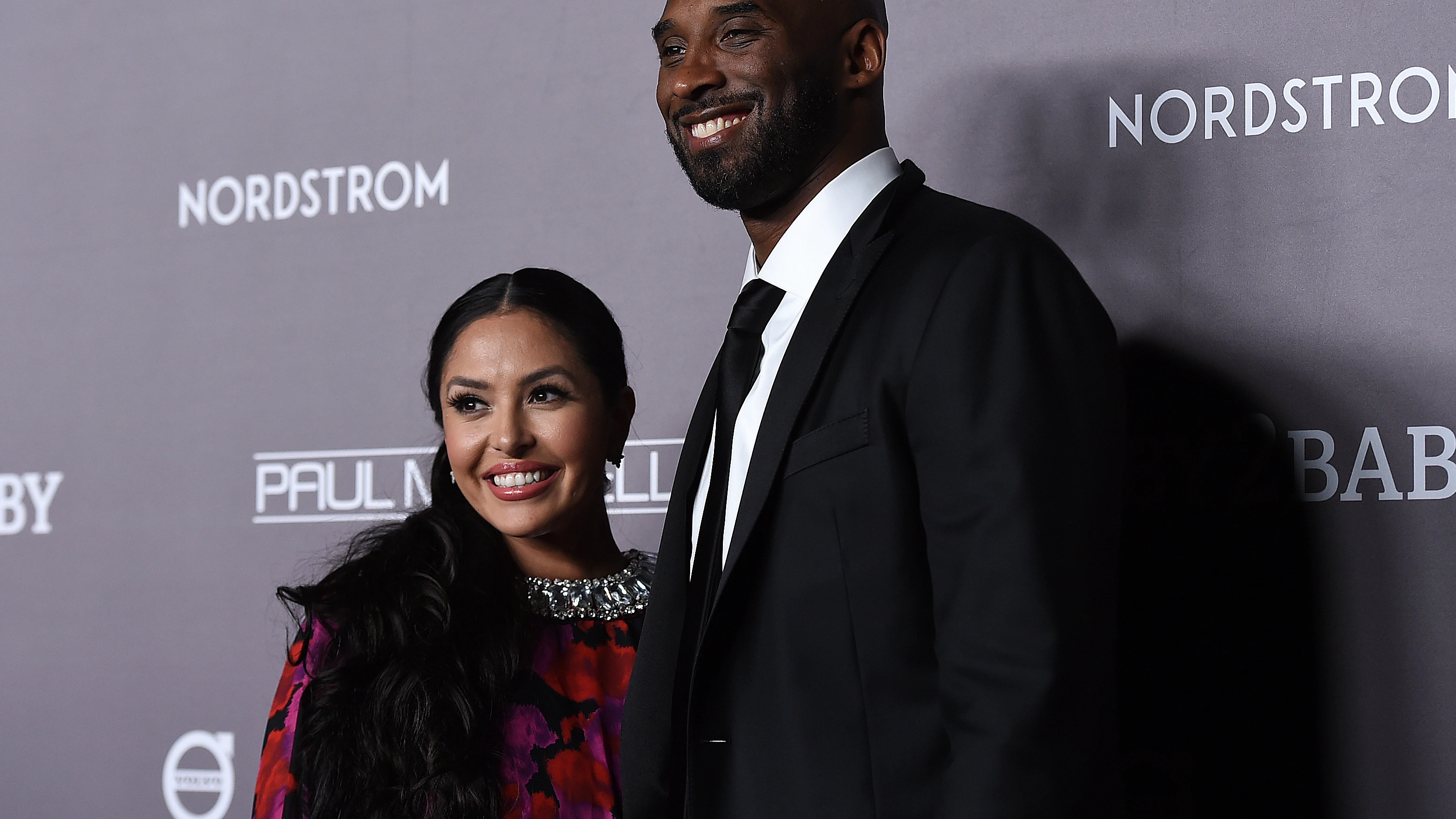 Kobe Bryant y su mujer Vanessa Bryant Kobe Bryant y su mujer Vanessa Bryant