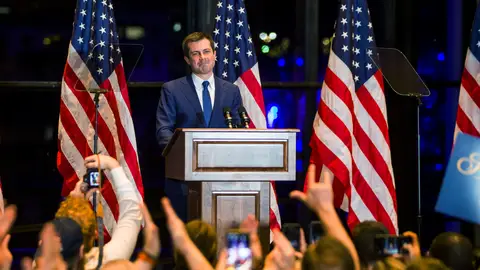 Buttigieg se retira de los primarias demócratas de EEUU Buttigieg se retira de los primarias demócratas de EEUU
