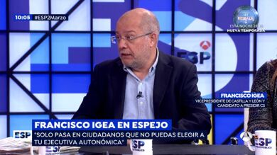 Francisco Igea, sobre Inés Arrimadas: 