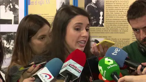 Discrepancias en el Gobierno sobre la ley contra la violencia sexual a pocas horas de su aprobación Discrepancias en el Gobierno sobre la ley contra la violencia sexual a pocas horas de su aprobación